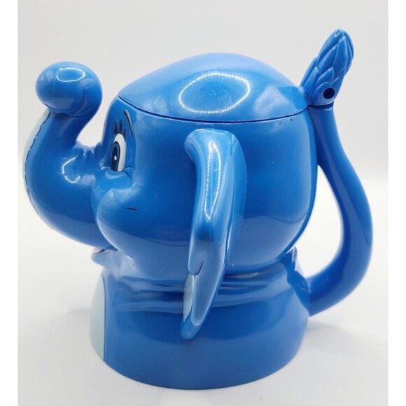 Vintage Ringling Bros Barnaum & Bailey The Greatest Show On Earth Elephant Mug - Picture 2 of 9